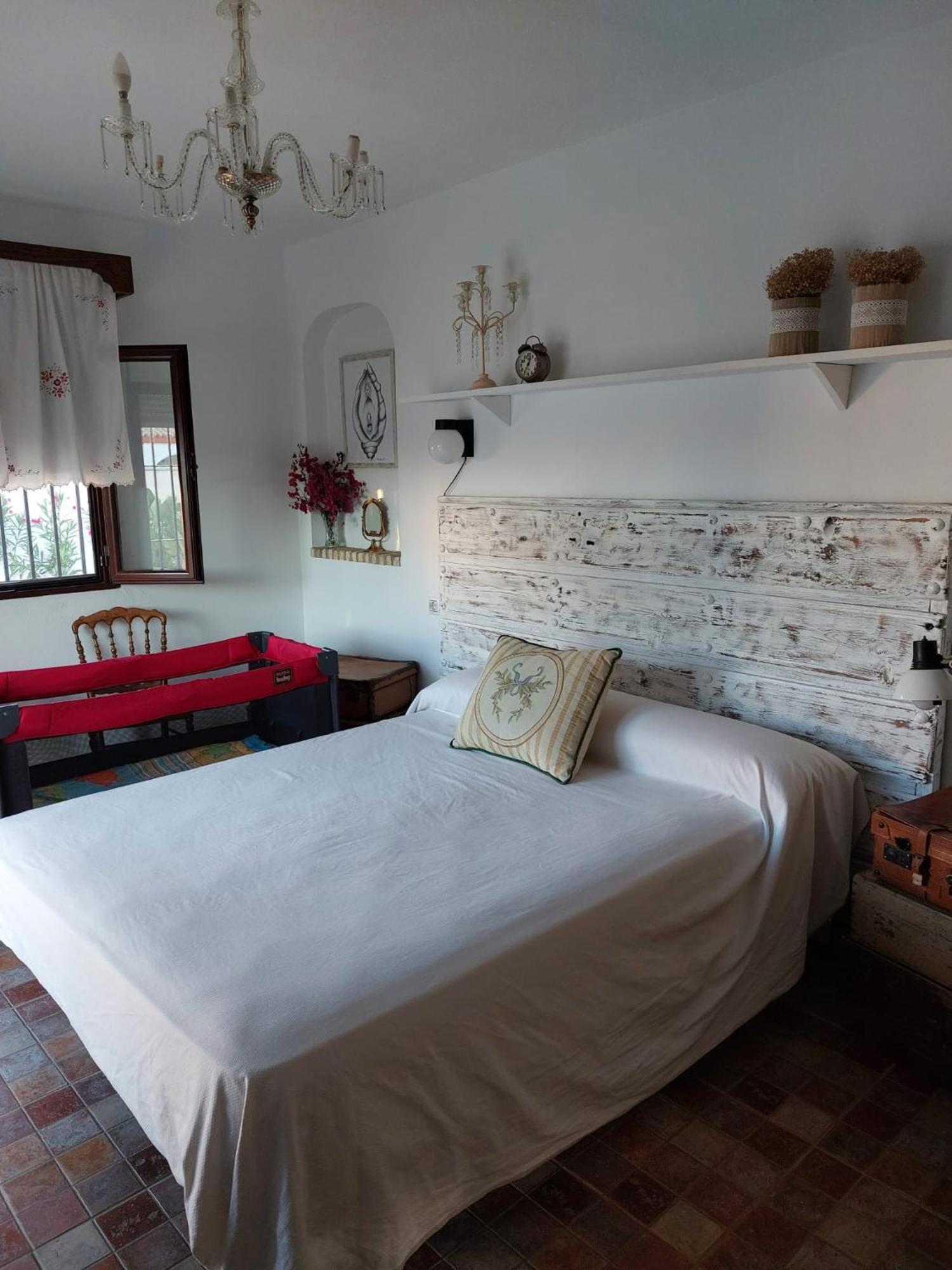 Villa Mencal Чиклана-де-ла-Фронтера Экстерьер фото