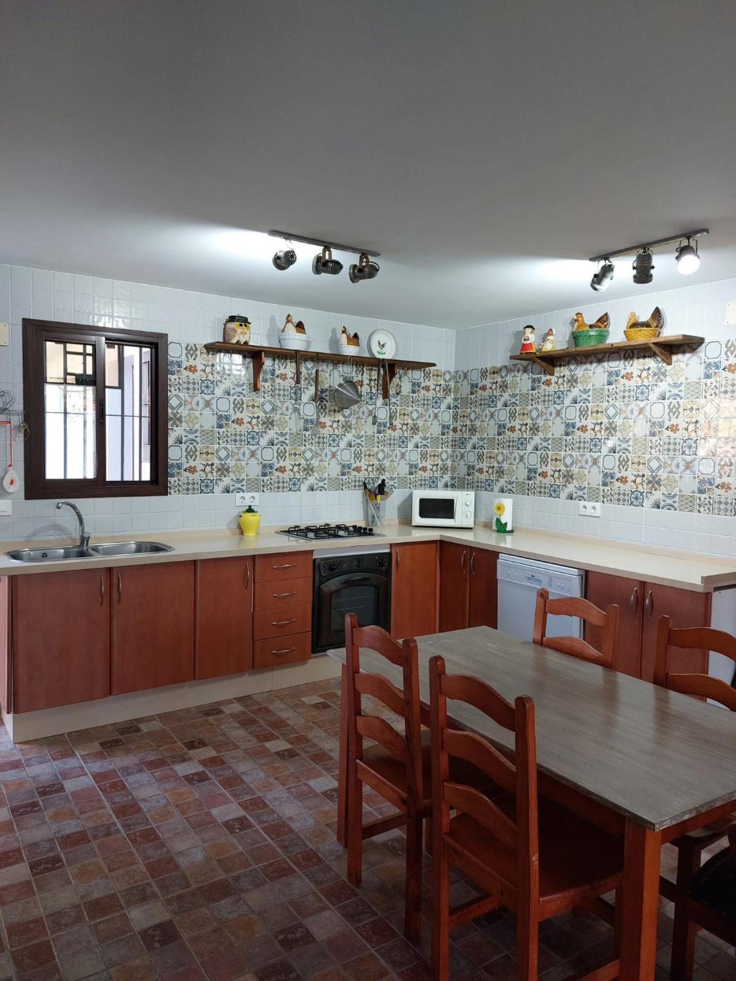 Villa Mencal Чиклана-де-ла-Фронтера Экстерьер фото